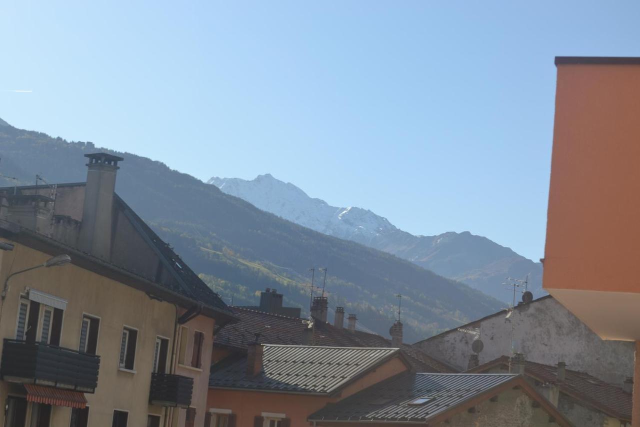 Appartamento Le Plein Ciel Bourg-Saint-Maurice Esterno foto